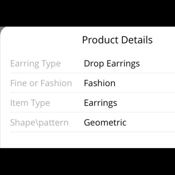 (V3) Boho Earrings - Picture 5 of 5